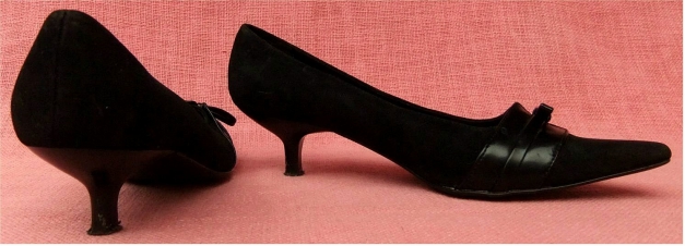 spitzlaufende Pumps ARIANE by Deichmann - In matt-schwarz - Größe 40 