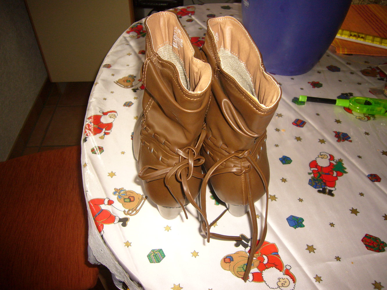 Stiefeletten Gr 40 (6,5)