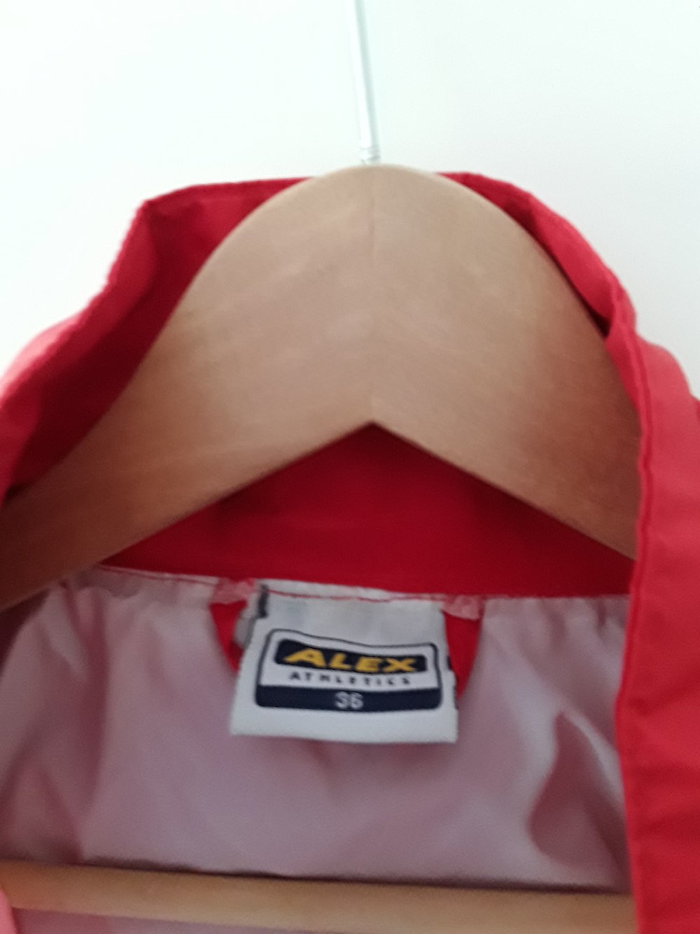 ALEX Regenjacke rot