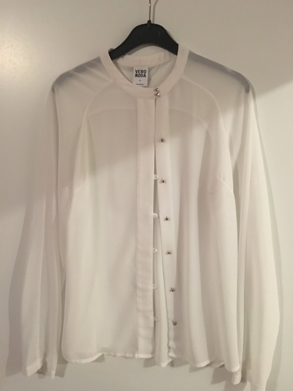 Weiße Bluse