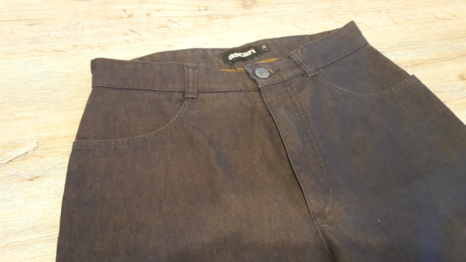 Jeans,hosenanzug, Ascari,Jacke 38, Hose 36 