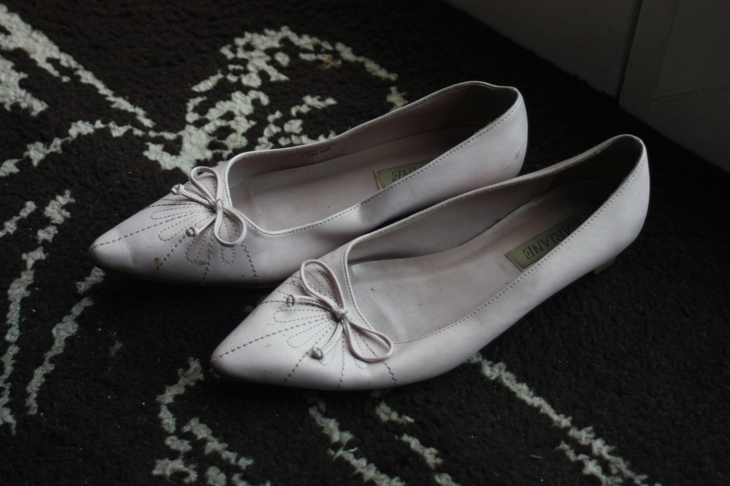 Ballerinas in blass rosa, Gr. 38, Deichmann, Ariane