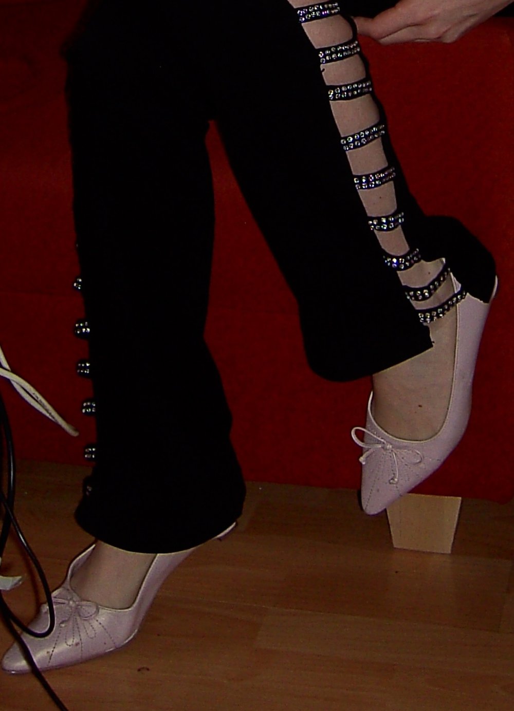 Ballerinas in blass rosa, Gr. 38, Deichmann, Ariane