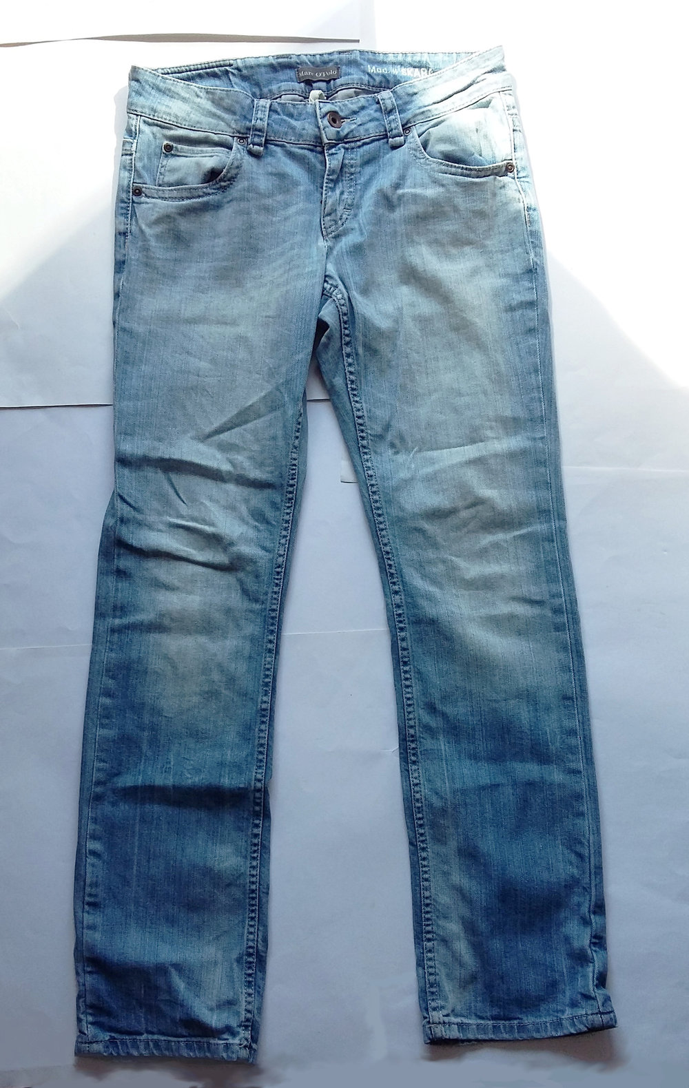 Jeans Marc O'Polo 30/32 (M / 38/40) blau Regular Straight, OVP 100€!