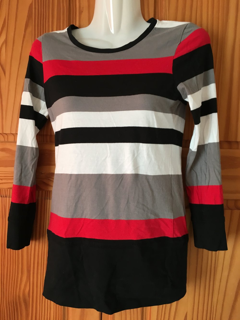 Tshirt, Langärmlich, Pulli, getreift