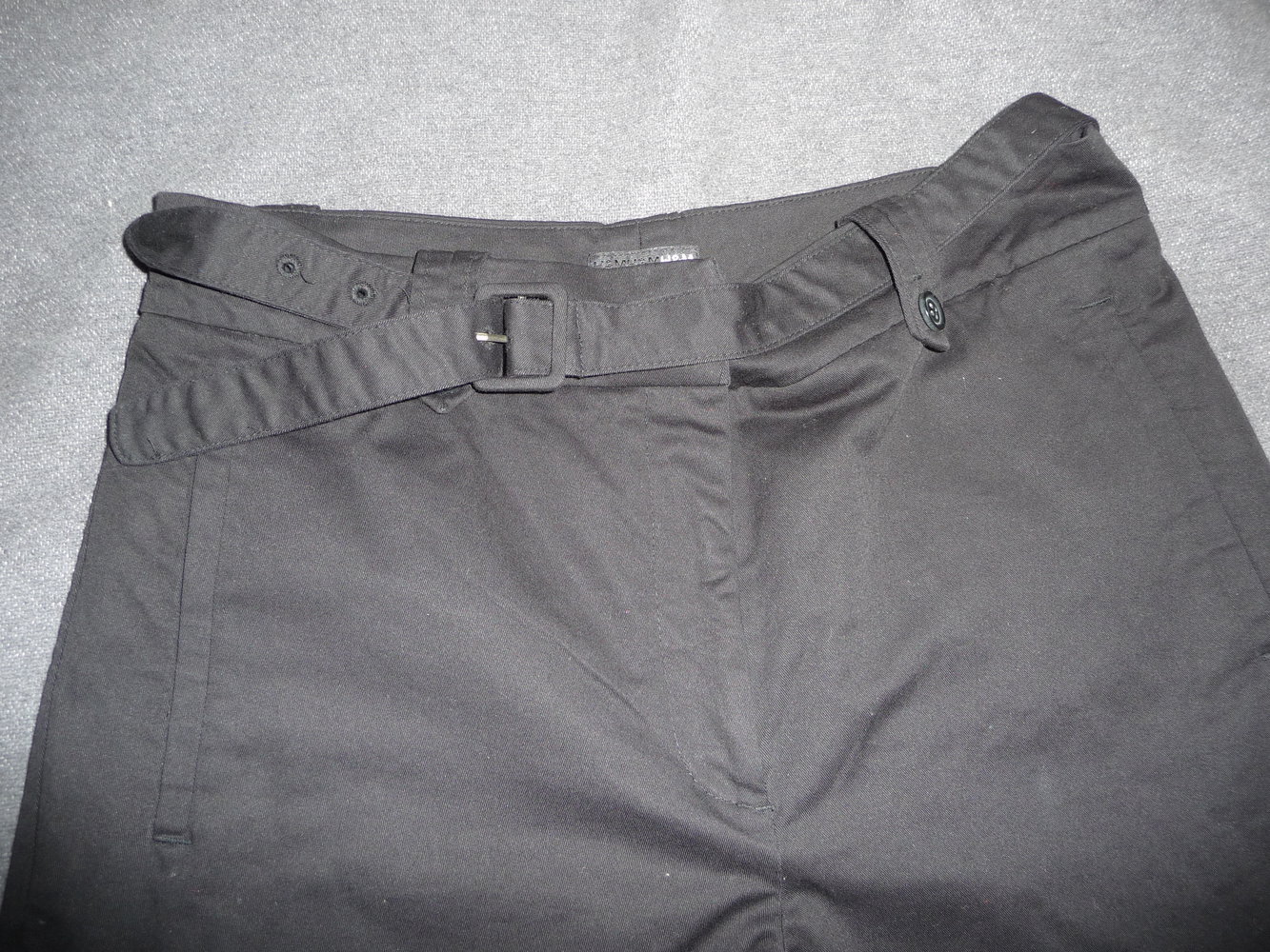 schicke schwarze Hose von H&M Gr. 42