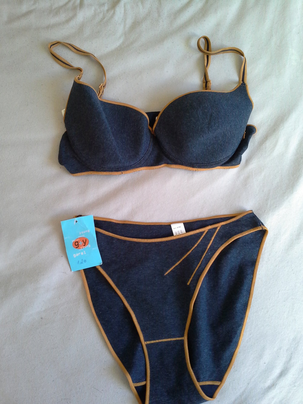 Garel denium, Jeanslook, Slip M BH 85B, Neuware