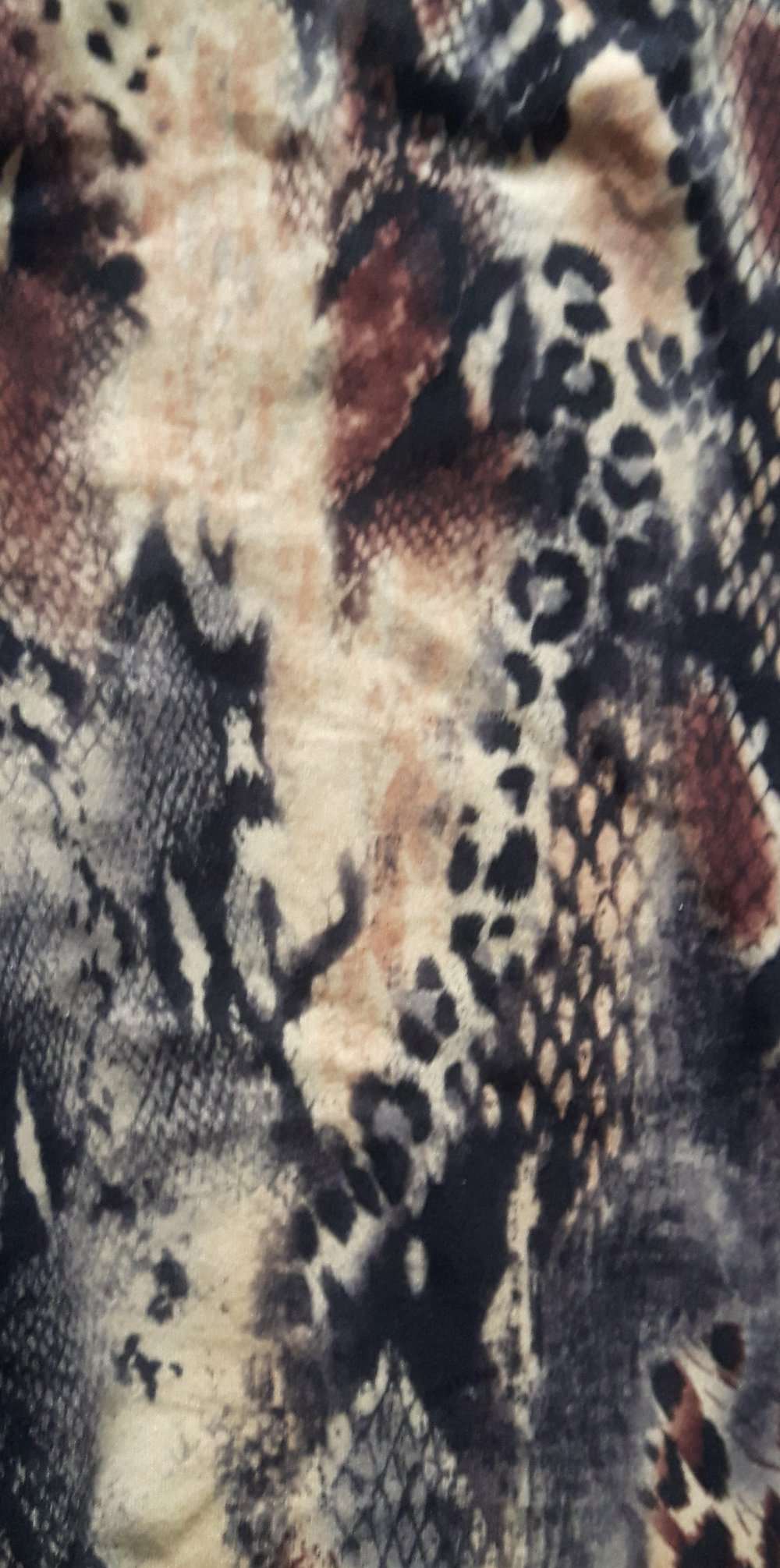 Leggings Animal-Print Schlangenoptik Leopardenoptik