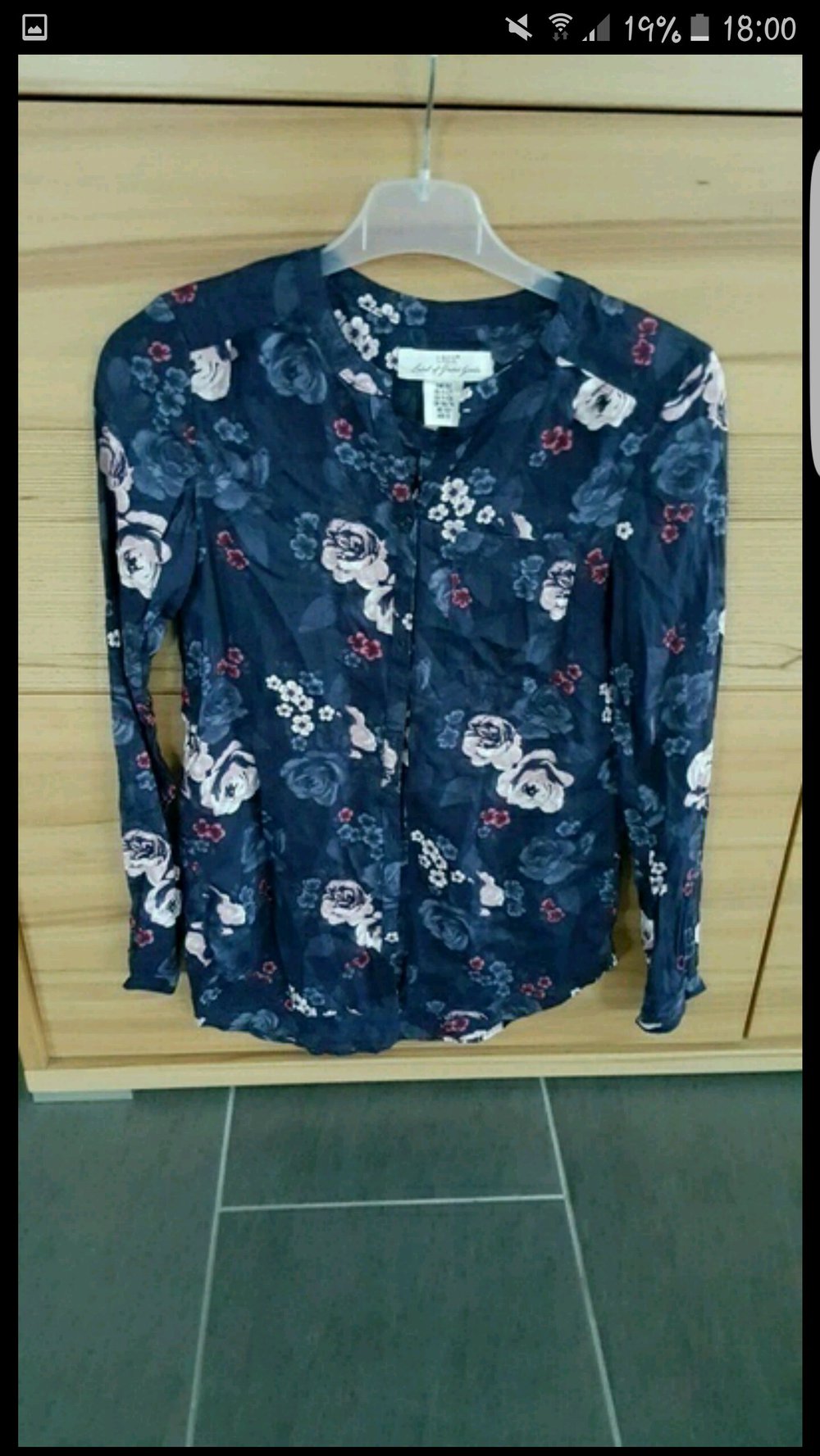 Neue Bluse von H&M 