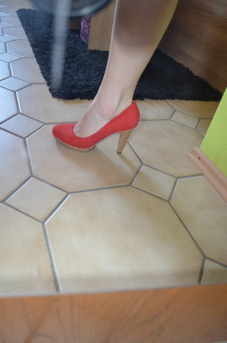 Rote High Heels