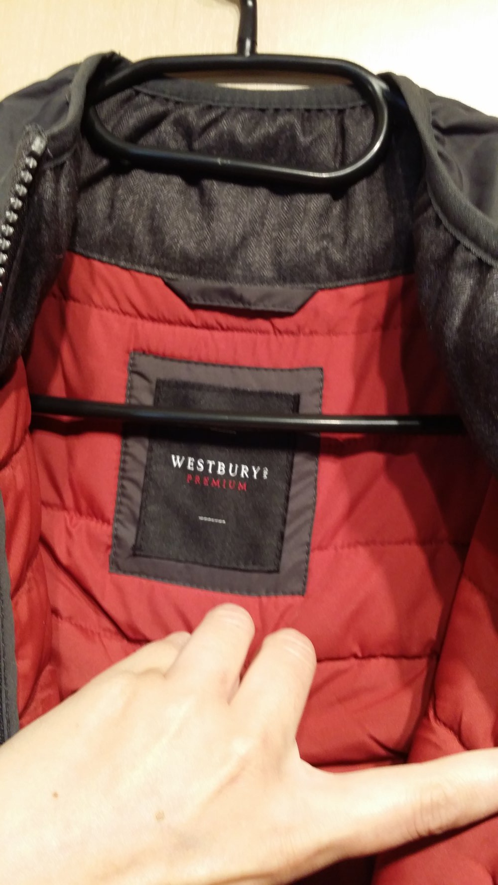 dunkelgraue Weste Westbury Premium Größe 56 und Größe 58 NEU