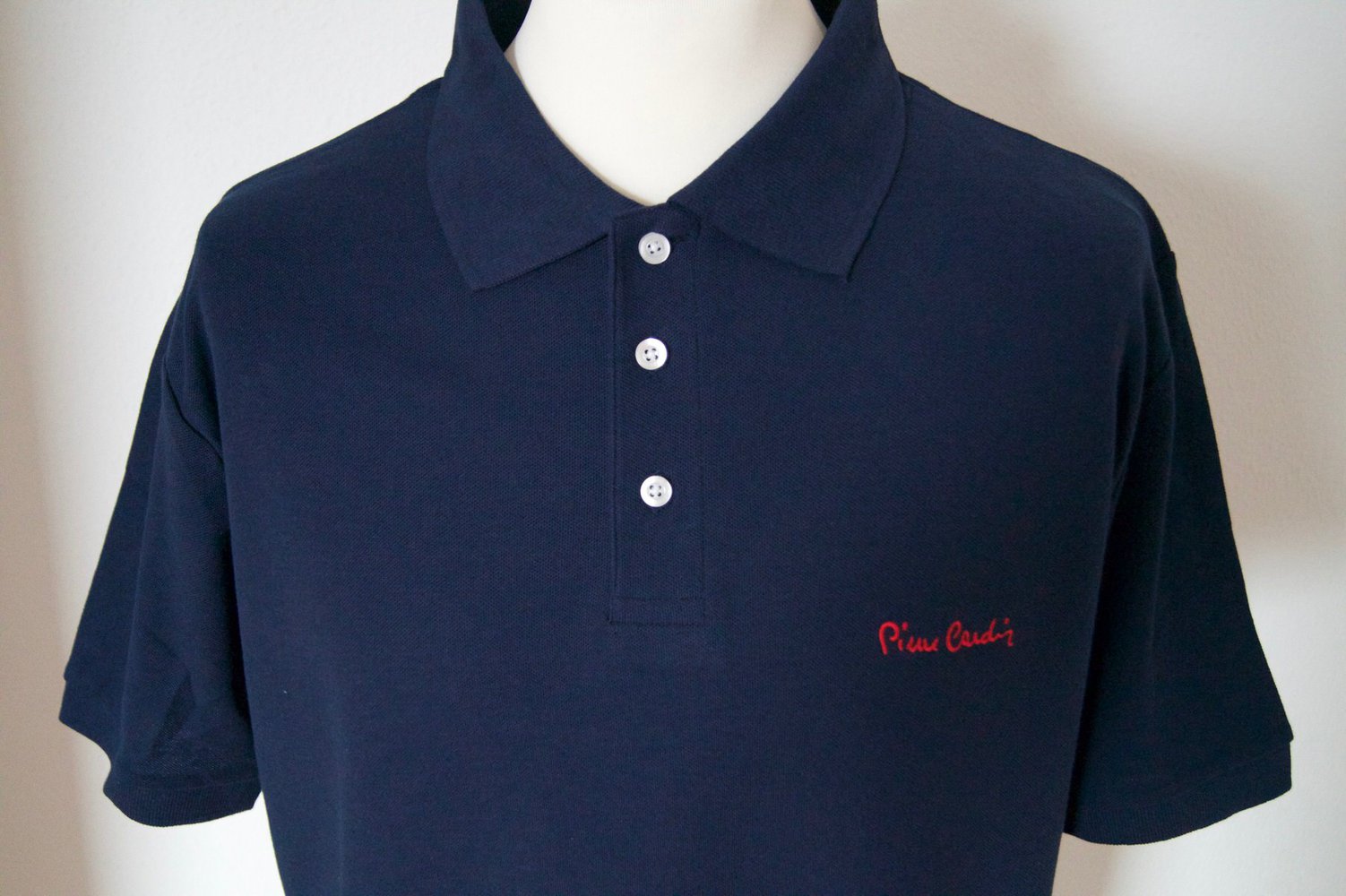 Pierre Cardin Herren Polo-Hemd - Gr. XXL - blau (navy) - NEU