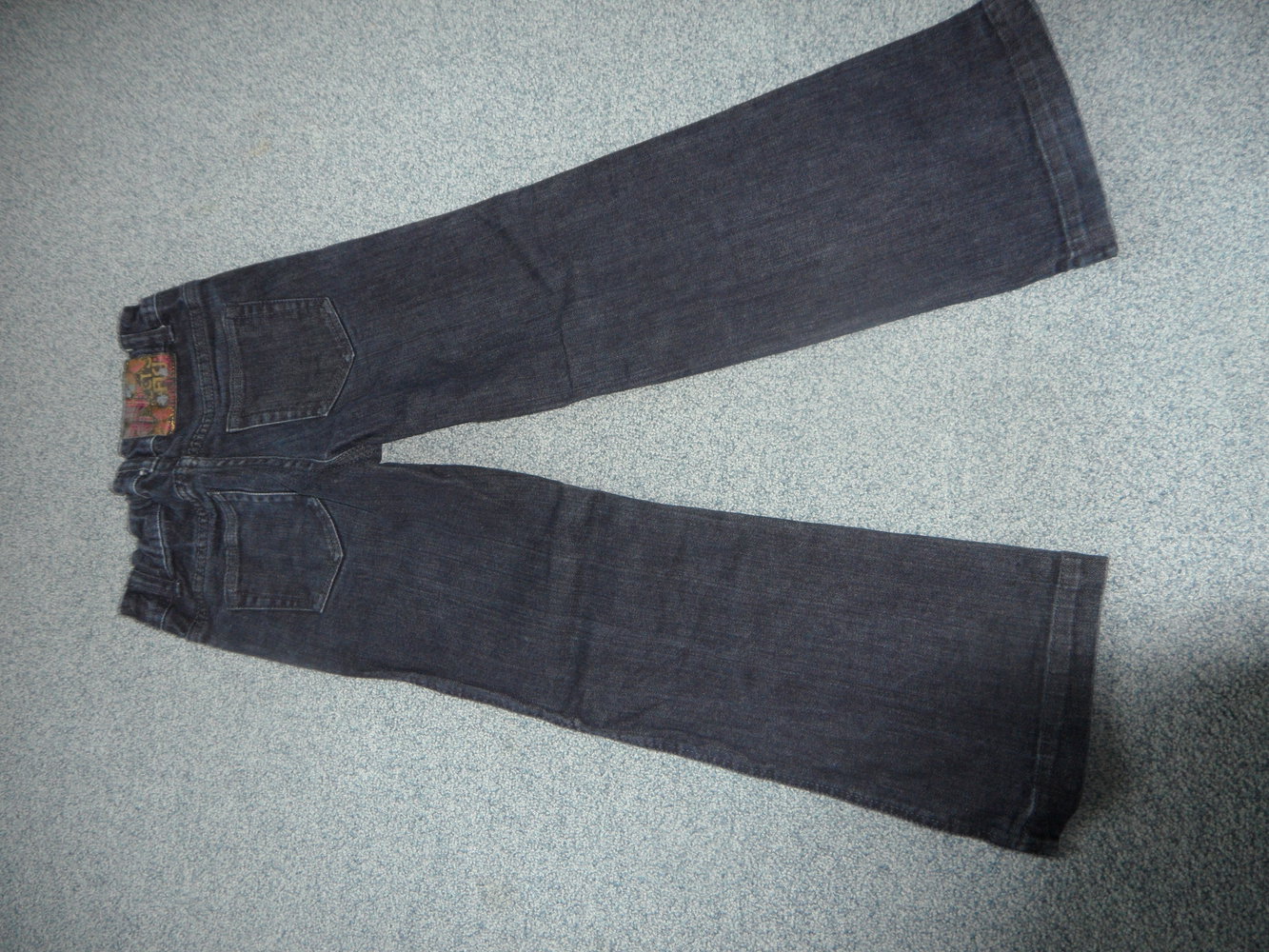 Zara süße Jeans Gr. 116 5-6 Jahre verstellbar 