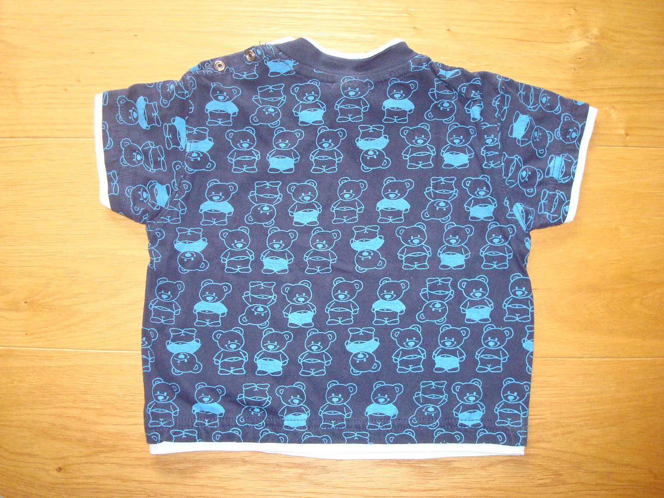 T-Shirt mit Bärenmotiv Gr. 80