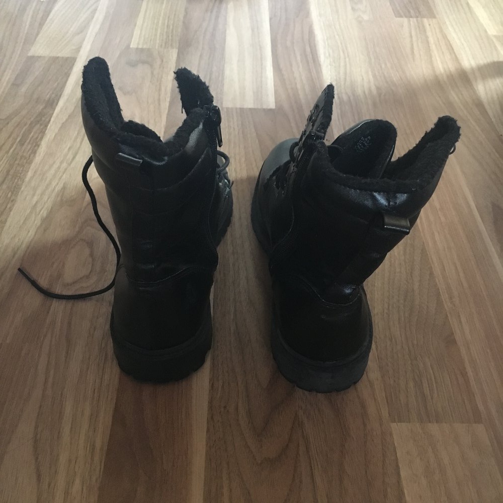 Schwarze Boots (38)