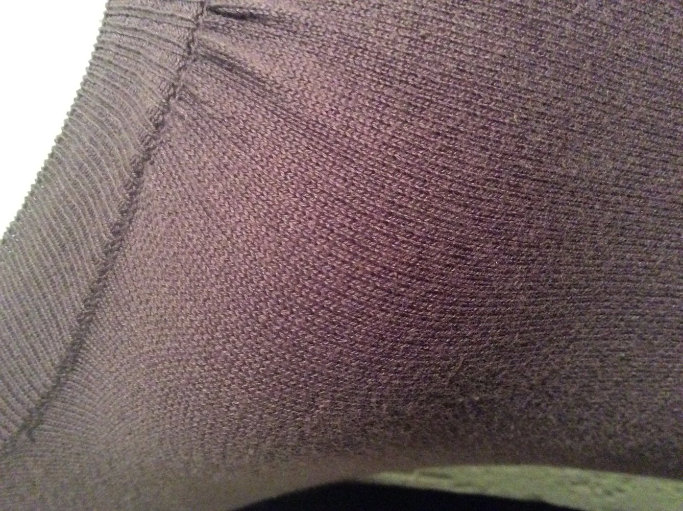 Promod Feinstrick Pulli Pullover Größe 34 neu lila 