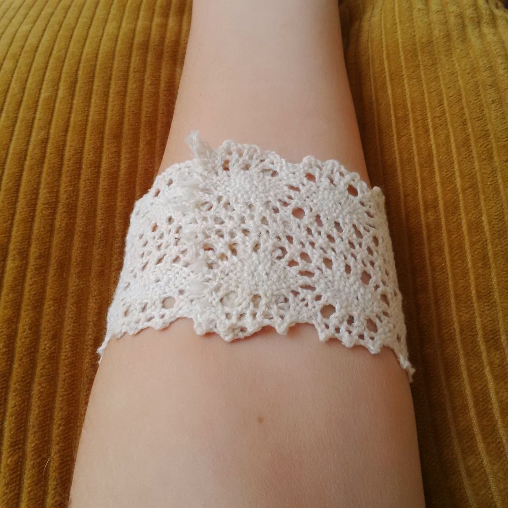 DIY Häkel Armband