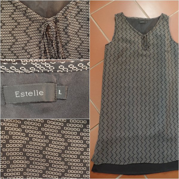 ärmelloses Kleid von Estelle