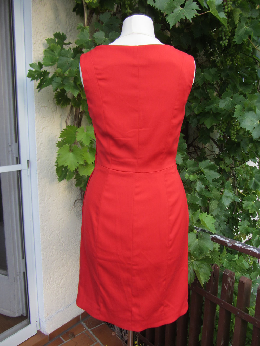 Rotes Kleid von H&M