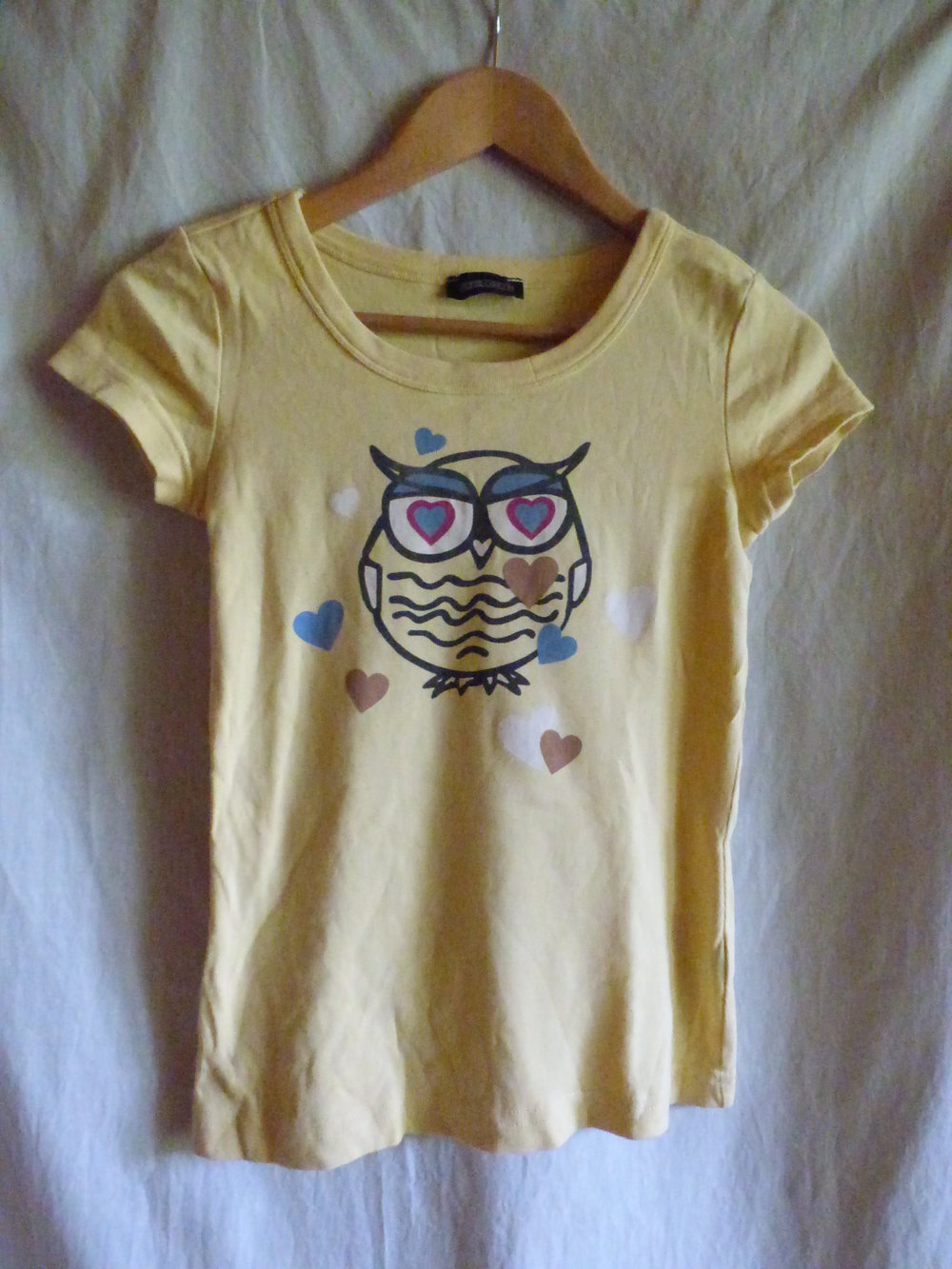 Süßes Eulenshirt