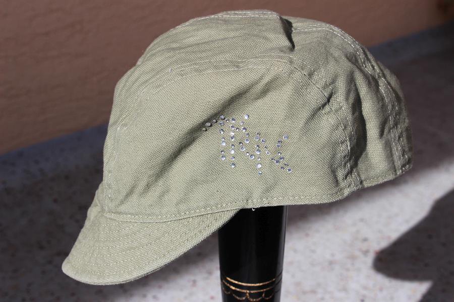 TRN Cap Käppi khaki oliv 