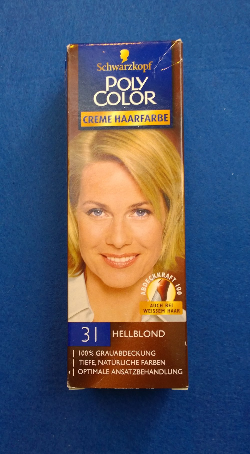 Poly Color Creme Haarfarbe Hellblond