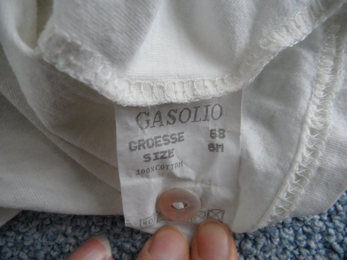 Gasolio cooles Kapuzen-Langarmshirt