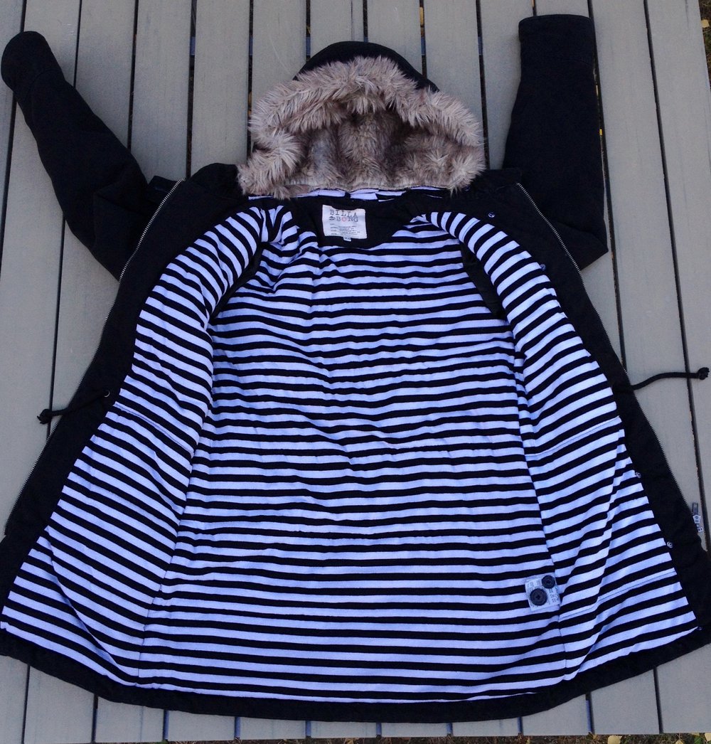 BILLABONG Aby PARKA JACKE