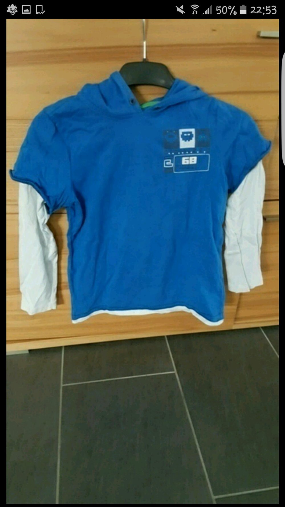 Hoodie für Jungs 