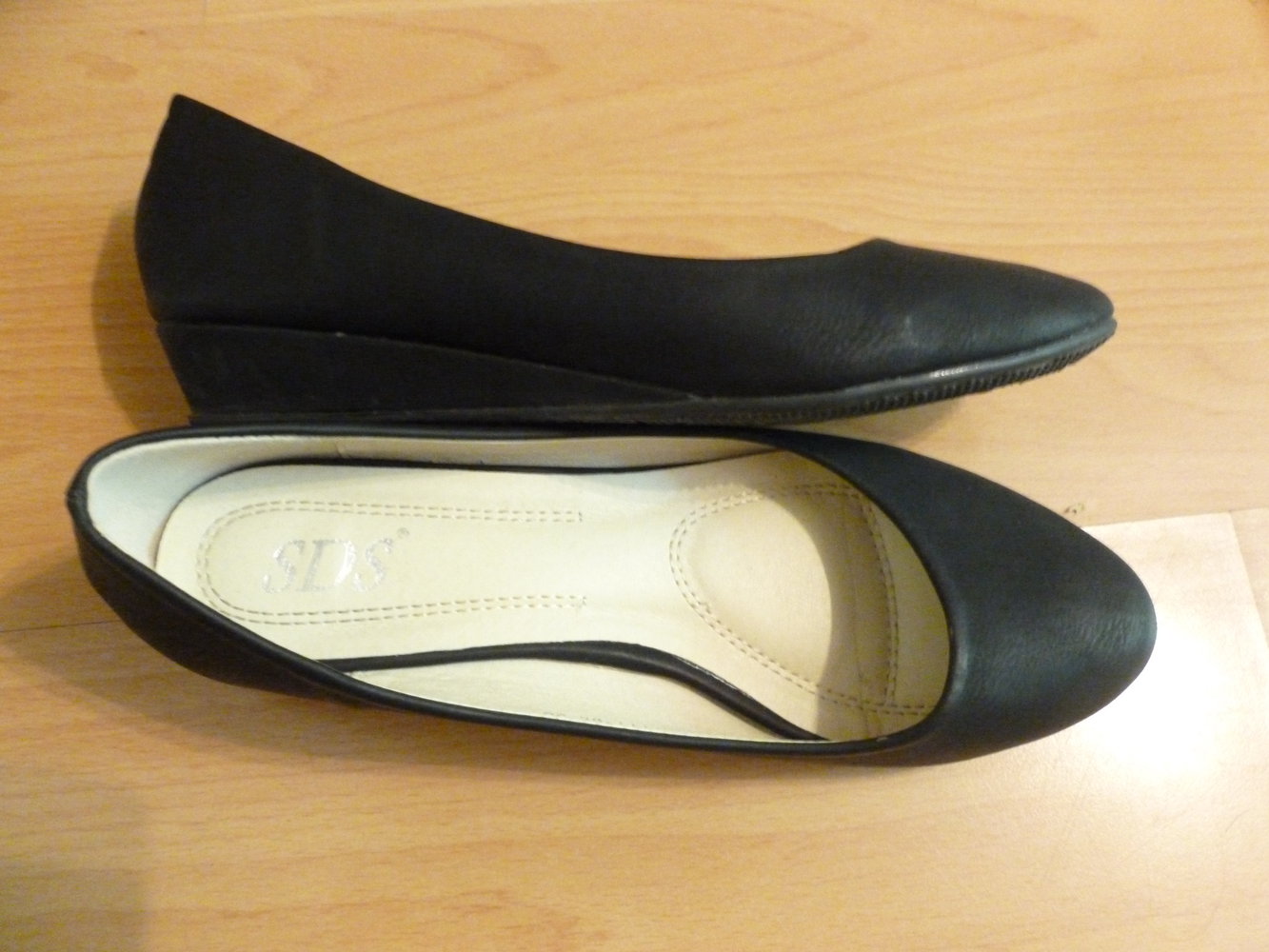 Schwarze Ballerinas
