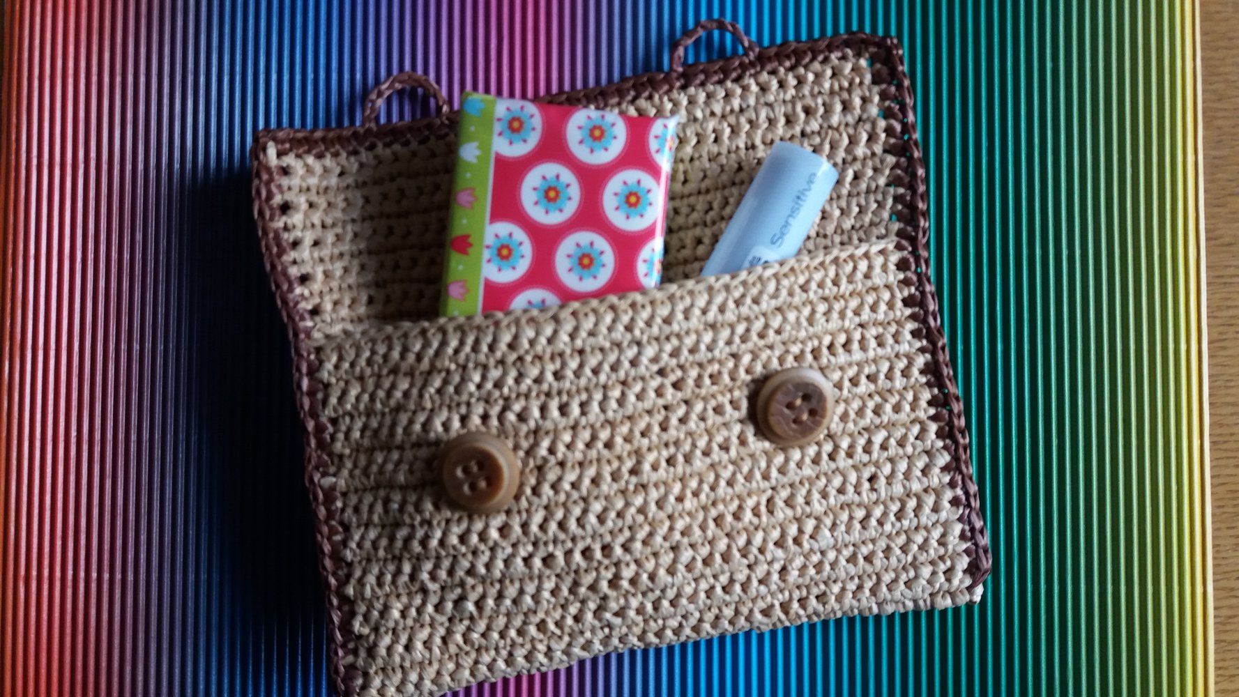 DIY Mehrzwecktäschchen, Kosmetiktäschchen