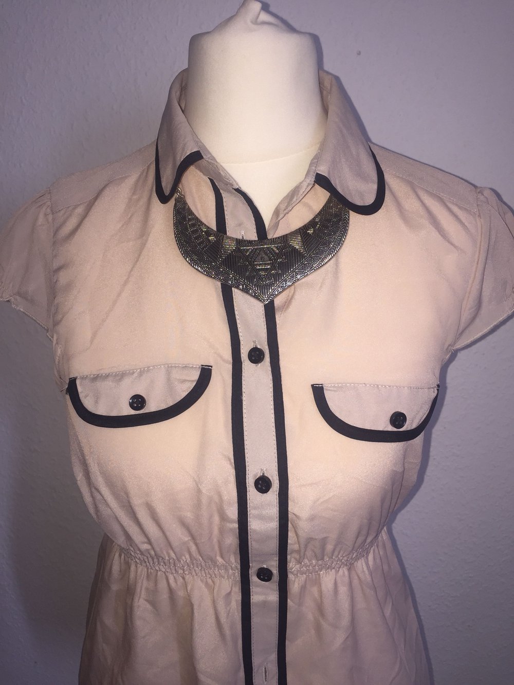 Rosa Bluse 