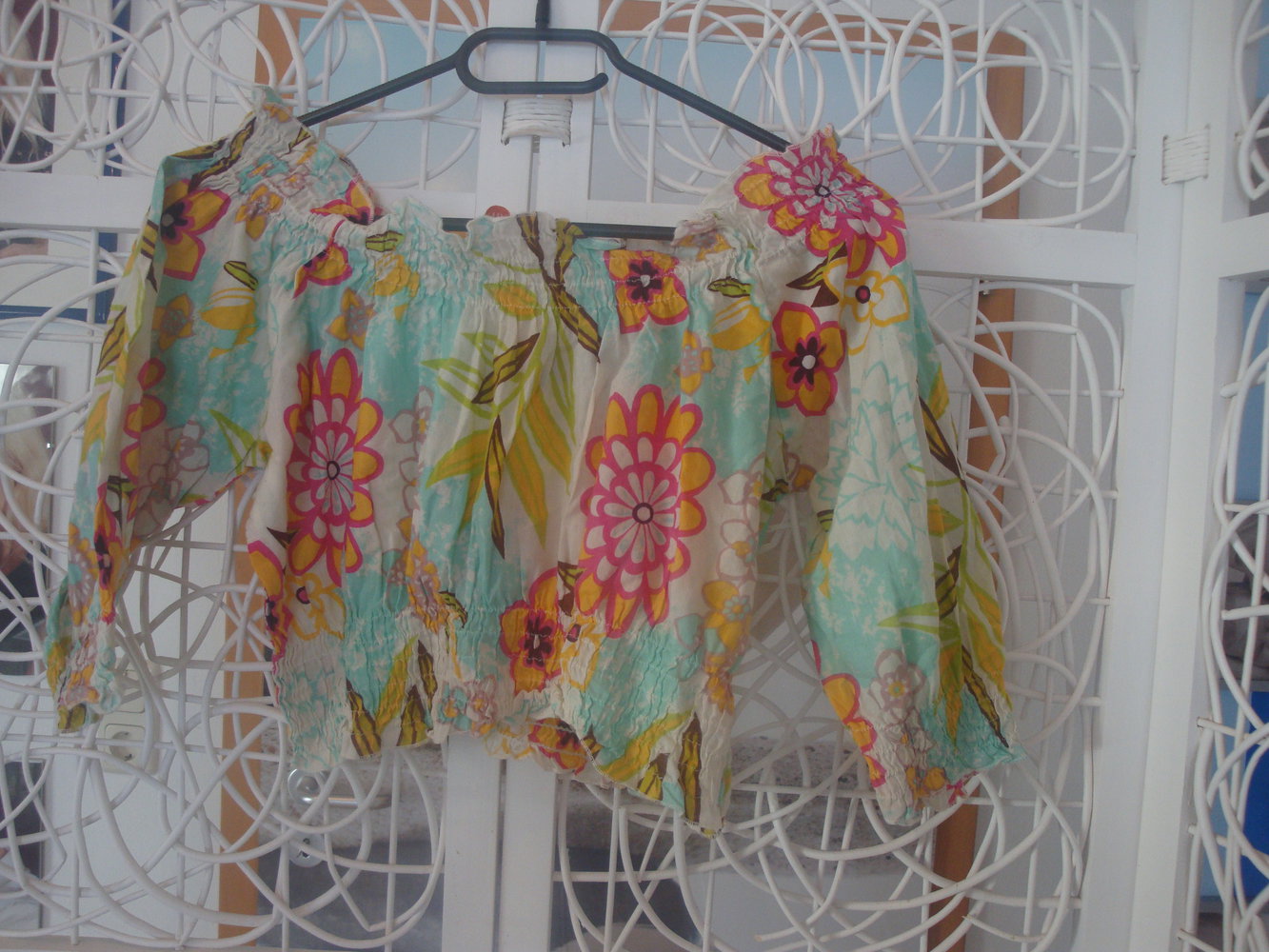 Hippie-Blusenshirt 