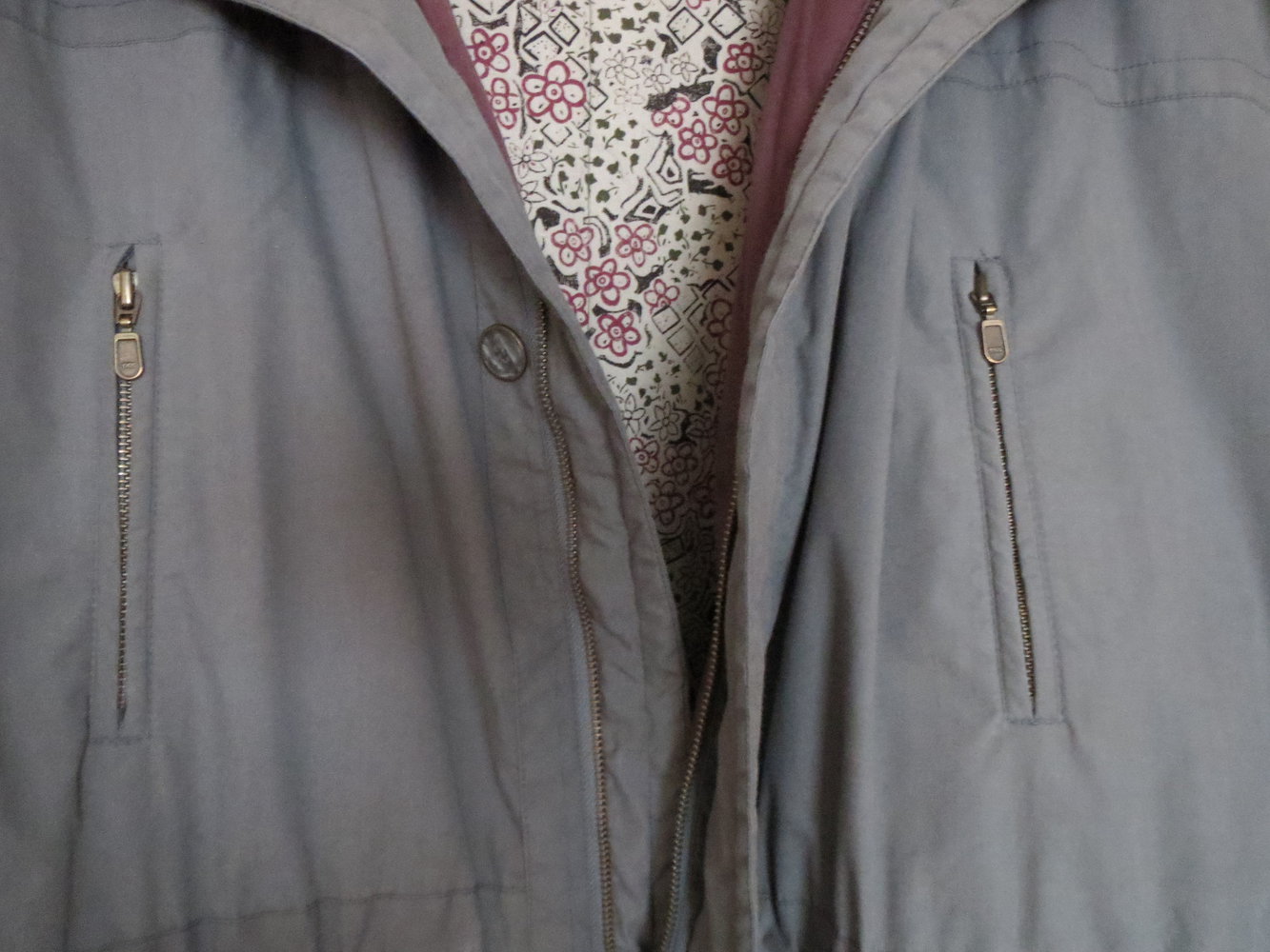 Jack, long, Gr.62/ XXL, oliv