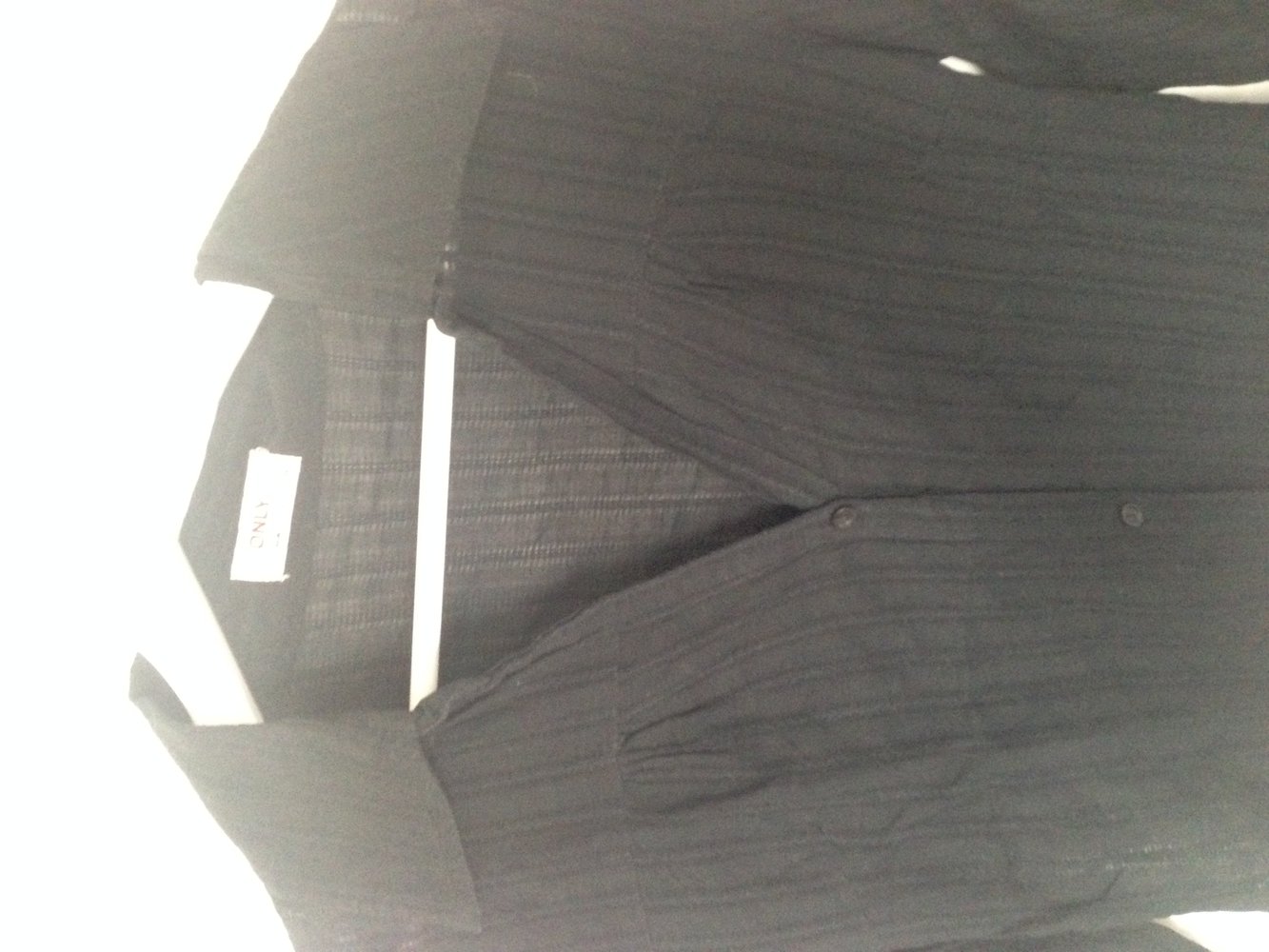 schwarze Only Bluse