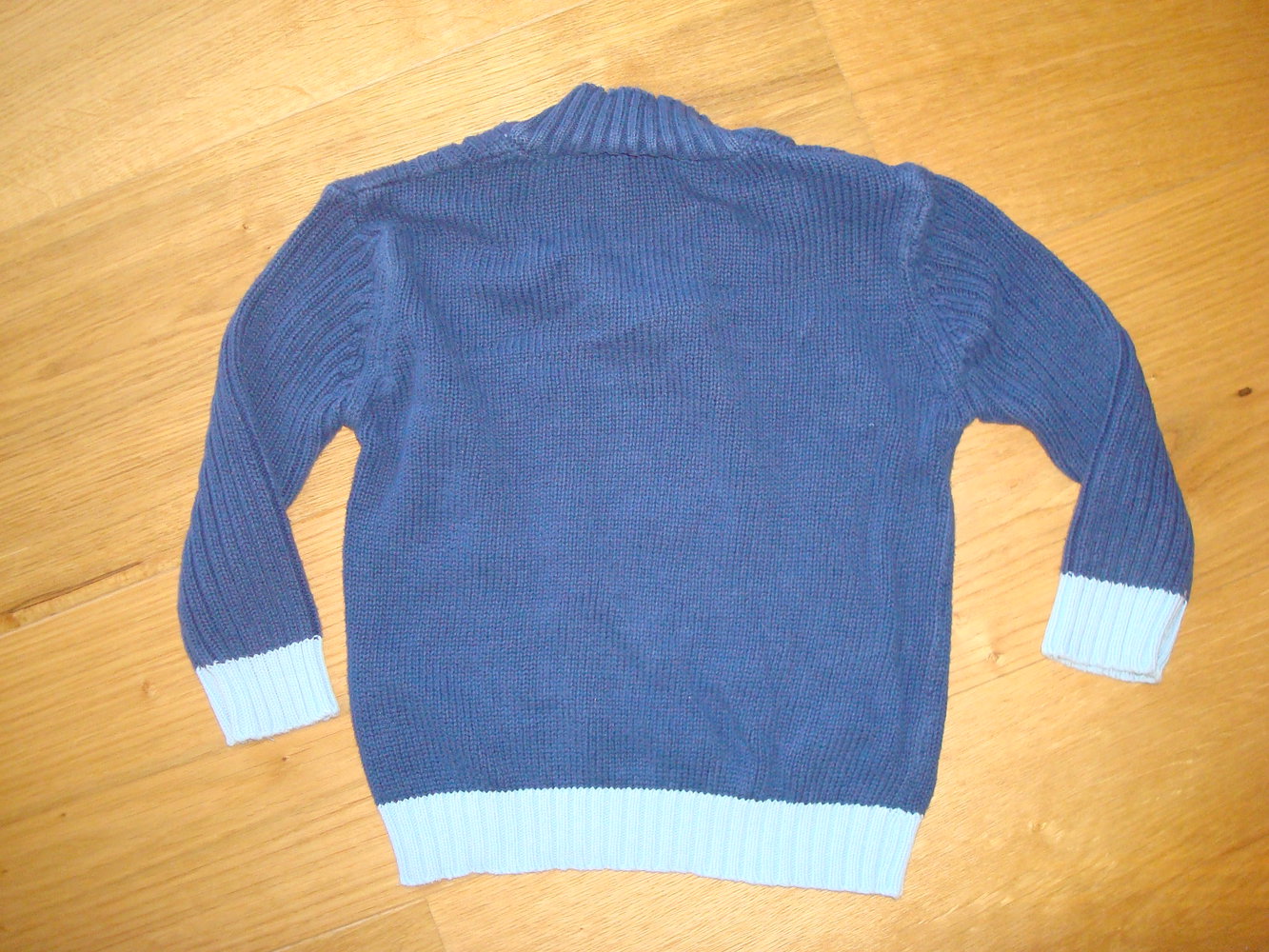 warmer Pullover für Jungen Gr. 80