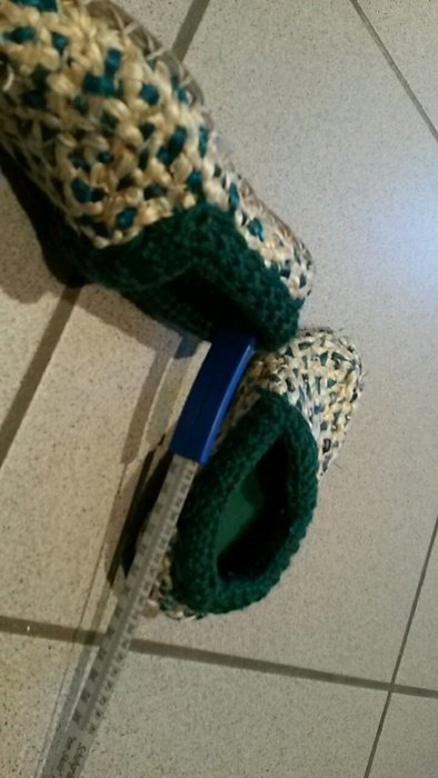 Hausschuhe Hexenschuhe Strohschuhe