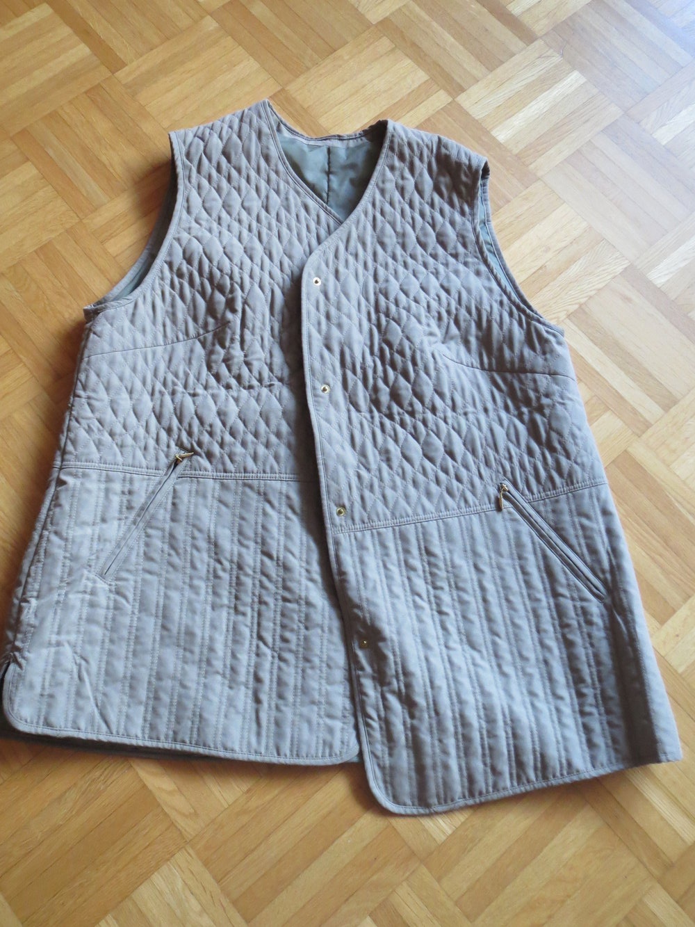 Weste, Gr.50/XL, oliv