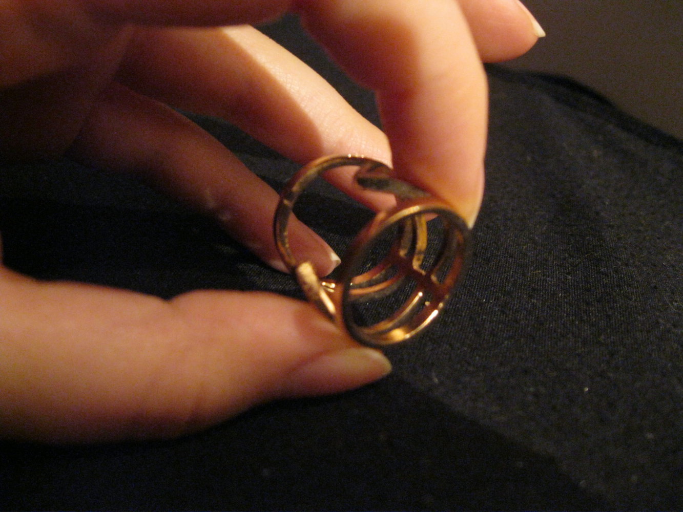 abstrakt geometrischer Ring