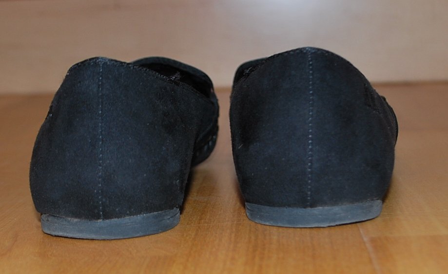 schwarze Loafers mit Nieten, s.Oliver, Größe 37