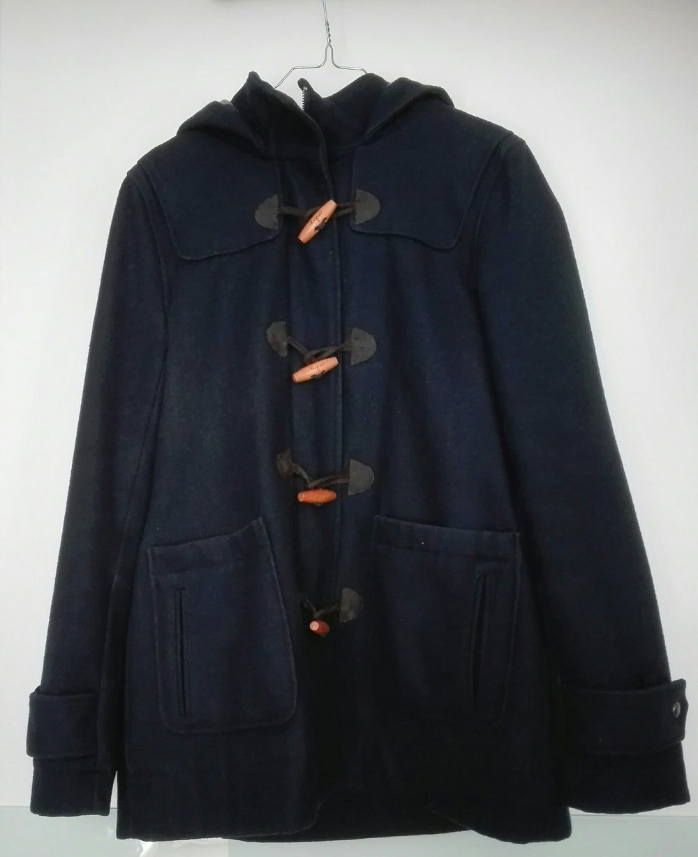 Duffelcoat von only L dunkelblau