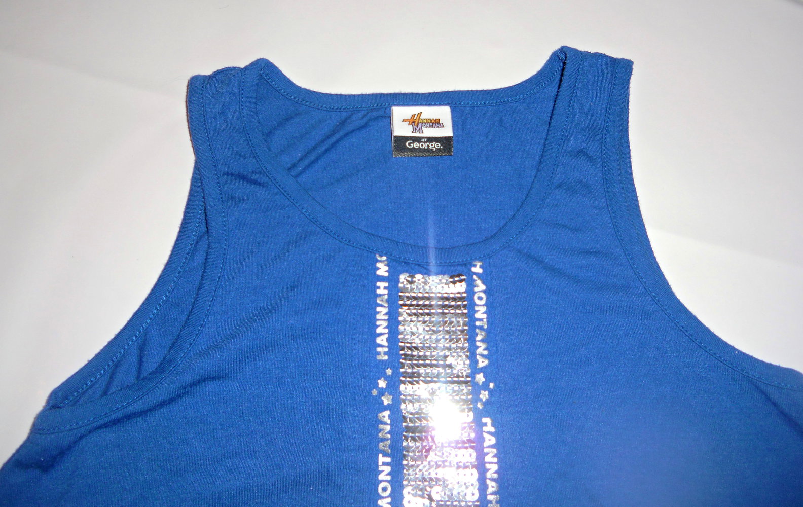 George-Hannah-Montanna-tolles Shirt Gr.122/128