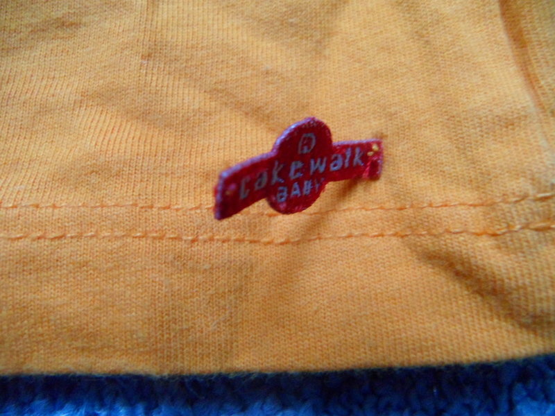 Cakewalk süßes Baby- T-Shirt 62/68
