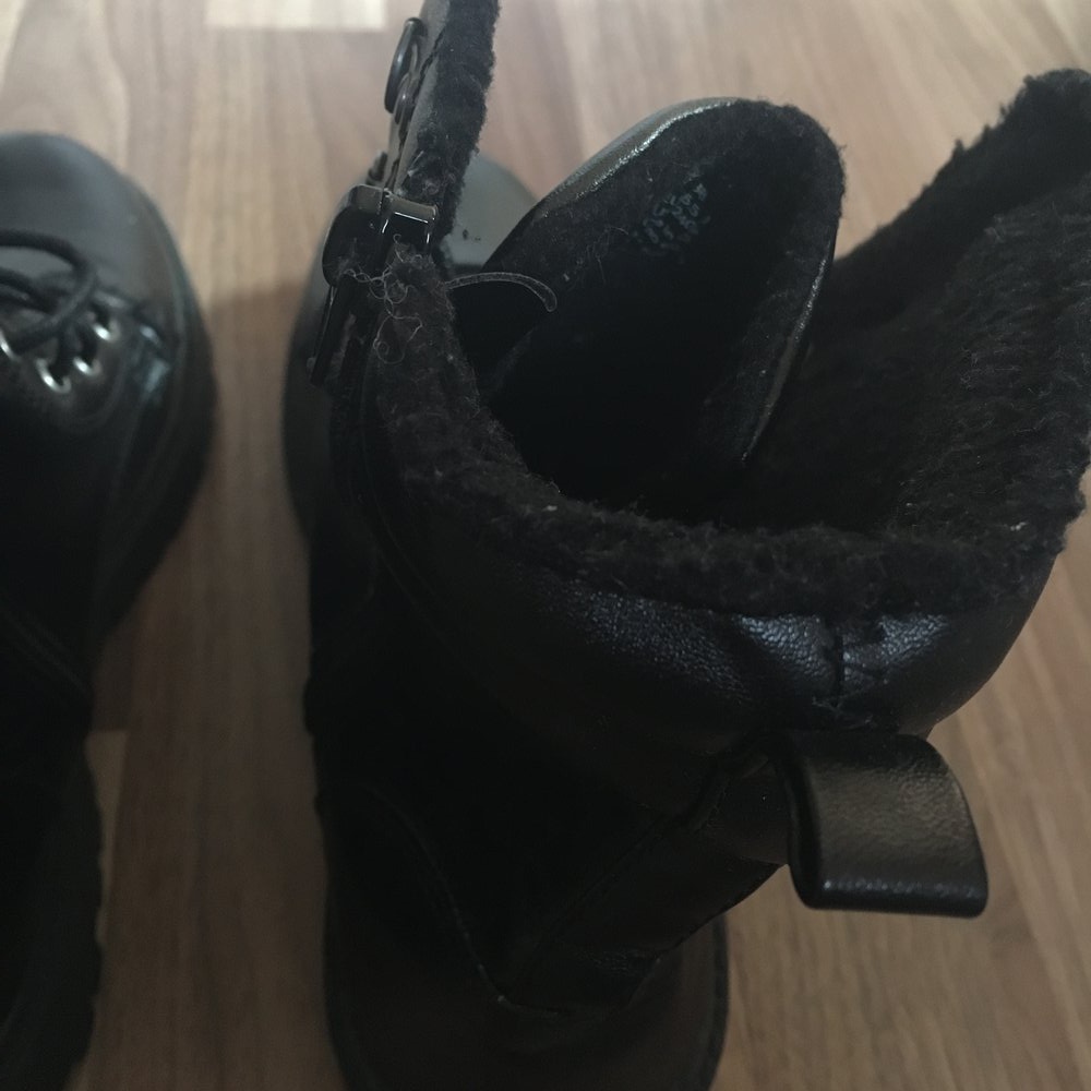 Schwarze Boots (38)