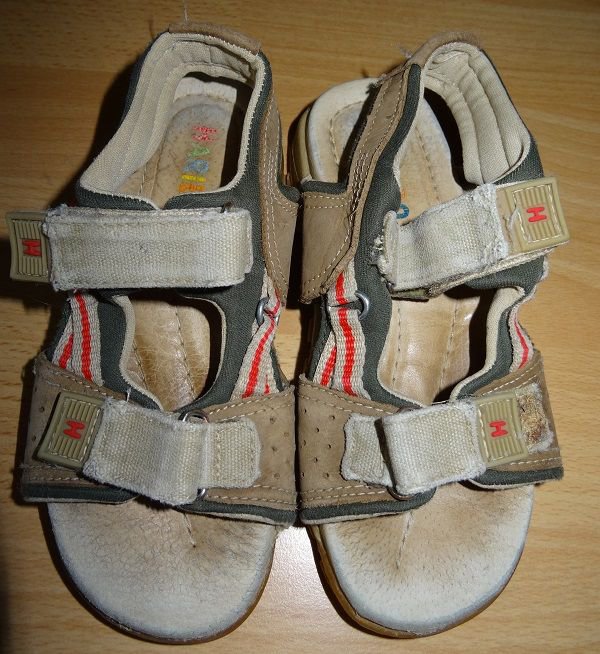 Sandalen von Haribo Gr. 31