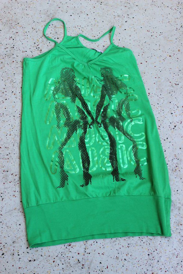 Tally Weijl Mini Longtop MUSIC