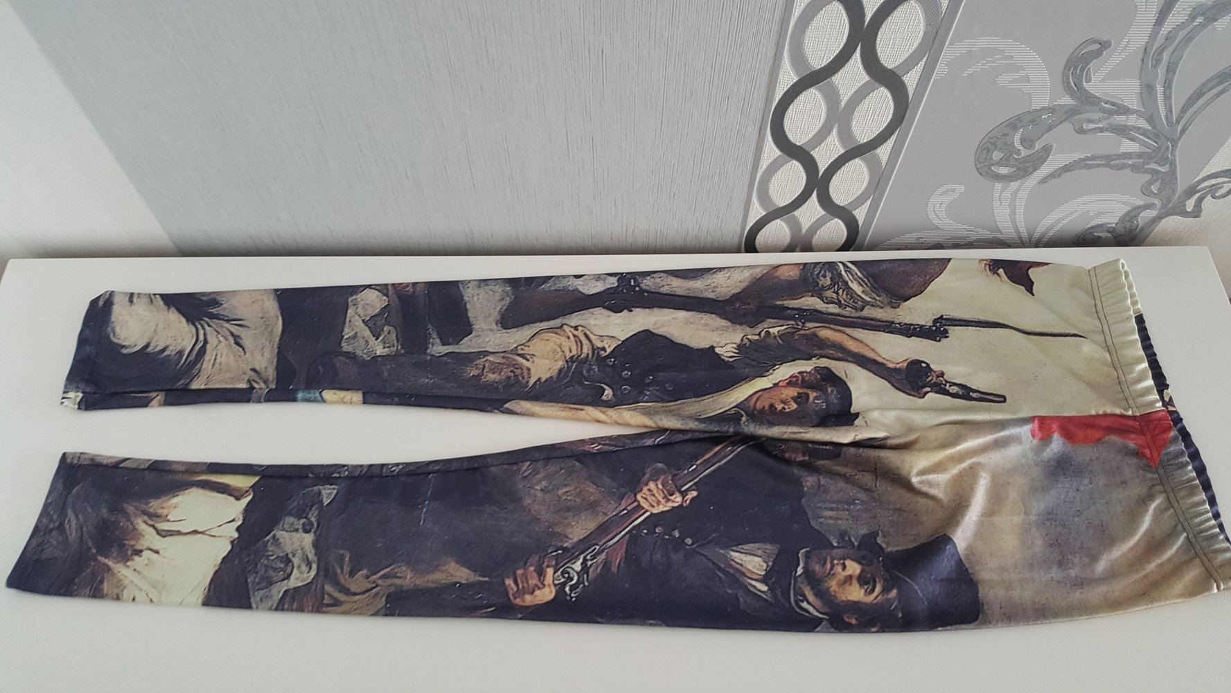 Les Miserables Leggings S / M 36 / 38 Neu