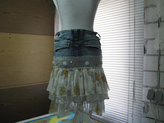 *** Jeans ~ Rock ~ Spitze ~ Pailetten ~ Lurexfäden ***