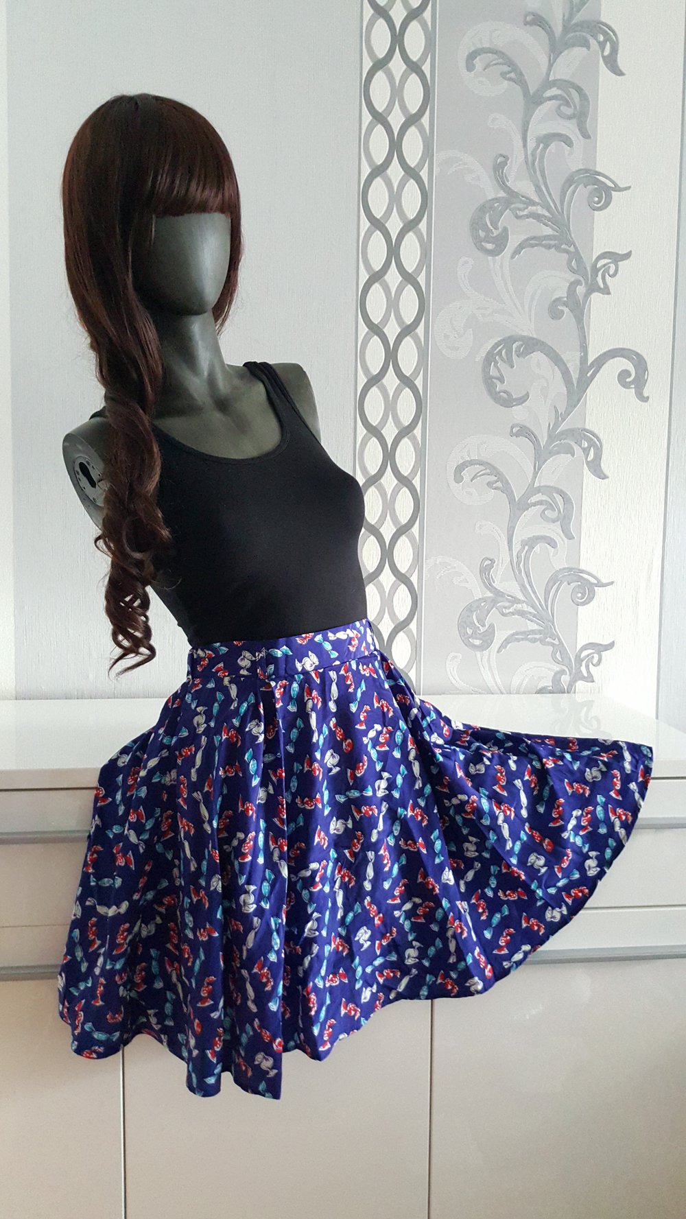 Bonbon Lolita Rock ausgez. L - 38 / 40