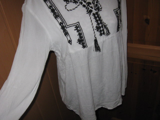 *** Tunika ~ Bluse ~ Hippie ~ Stickerei ***